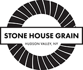 stone house grain logo